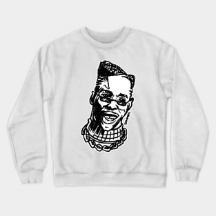 Bobby Oldschool 90s Brown Crewneck Sweatshirt